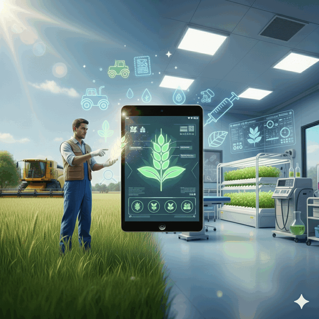 Технологія захисту: Від обприскувача до клітини рослини